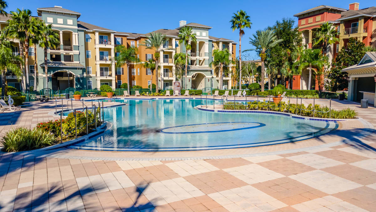 Photos and Video Fountains at Millenia Apartments Concord Rents